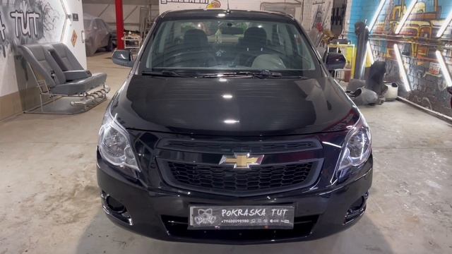 Кузовной ремонт CHEVROLET COBALT смотреть онлайн