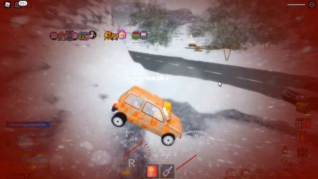 СУМАСШЕДШАЯ РАБОТА ДАЛЬНОБОЙЩИКА! Симулятор Выживания в РОССИИ Roblox смотреть онлайн