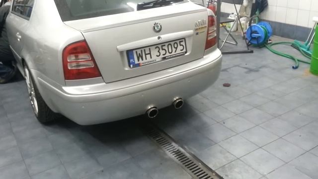 R-PERFORMANCE - OCTAVIA 3.2V6 BITURBO - ENGINE SOUND