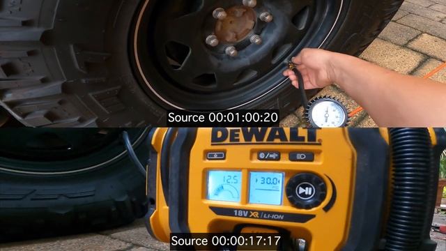 Kings Thumper Max Mk2 vs Dewalt DCC018N-XJ смотреть онлайн