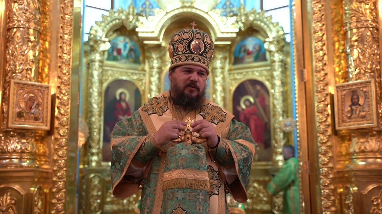 Слово в канун Святой Пятидесятницы смотреть онлайн