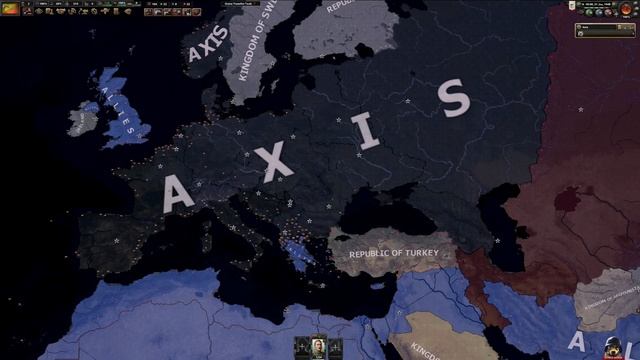 What if Operation Barbarossa succeeded [Secret Ending World Ablaze] - Hoi4 Timelapse #222 смотреть онлайн