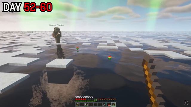 We Survived 100 Days in a Arctic Convoy Zombie Apocalypse Hardcore Minecraft смотреть онлайн