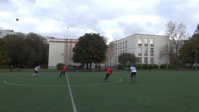 Цезарь Сателлит 2 : 3 Вендетта (1-ый тайм) смотреть онлайн