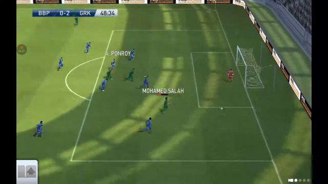 Best game | PES club manager 2017 | 2goals by Neymar |gameplay #17 смотреть онлайн