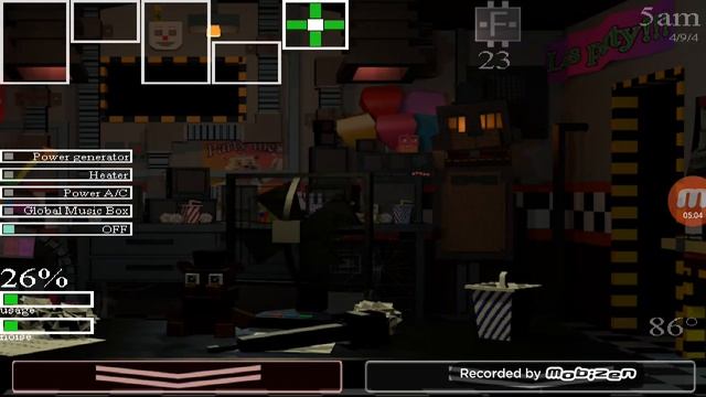 Играю в фнаф 7 в Майнкрафте смотреть онлайн