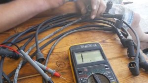 как проверить брони провода зажигания