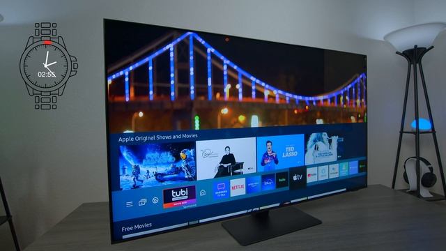 Samsung QN85A NEO QLED Review (mini led) смотреть онлайн