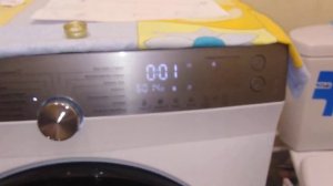 окончание стирки на стиральной машине LERAN WMS 78148 WSD2