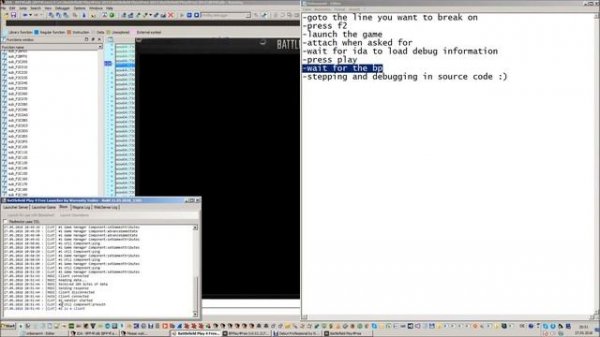 Tutorial - Debugging In Source Code With IDA Pro