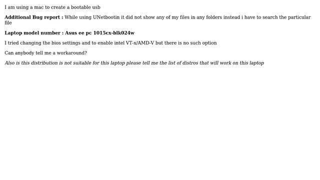 Ubuntu installation on old laptop : This kernel requires an x86-64 CPU, but only detected an... смотреть онлайн