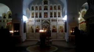 Салехард Храм Петра и Павла 3 ноября 2018 г.