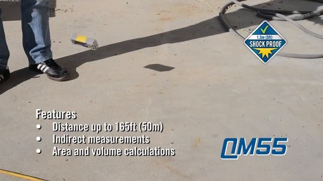 Spectra Precision QM Laser Distance Meter смотреть онлайн