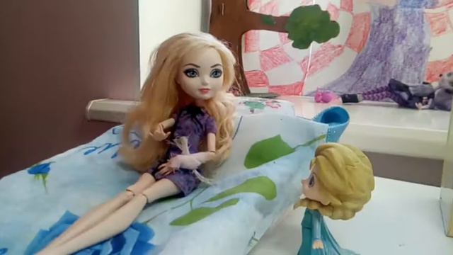 Vlog Эпл #2. ЗАРАЖЕНИЕ КРОВИ?! ОПОЗОРИЛАСЬ НА СЦЕНЕ?! Стоп моушен ever after high смотреть онлайн