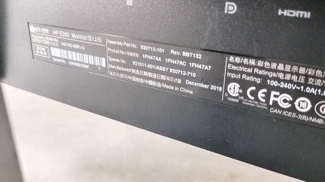 Cập Kho / Màn hình Dell D2421 / 24 icnh IPS giá 2tr4 - Dell U2419 giá 3tr4 - LH 0355.066.009 смотреть онлайн