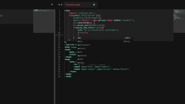PHP + HTML5 - Consultas con Mysql en PHP (Parte 1) смотреть онлайн