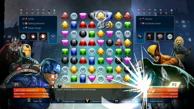 Donation-Funded - Marvel Puzzle Quest: Dark Reign (XSX) - Episode 05 смотреть онлайн