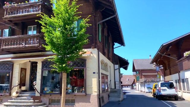 Gstaad│Saanen│Switzerland│Celebrities favourite Shopping paradise│DDLJ locations│Must visit place│ смотреть онлайн