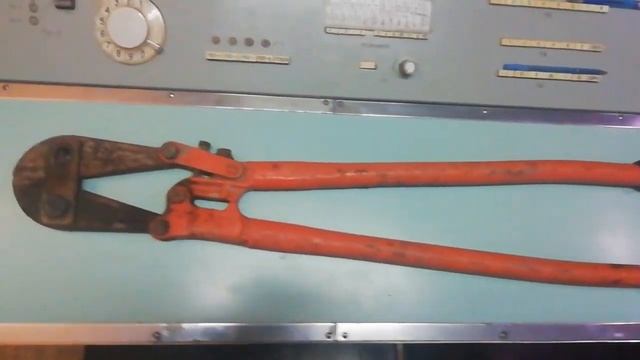 Болторез ч 1. Bolt cutter restoration. Part 1 смотреть онлайн