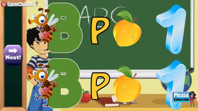 Alphabet Games for Kids ABC Easy, Preschoolers Kids, Learn Alphabet, English Alphabet For Kids смотреть онлайн
