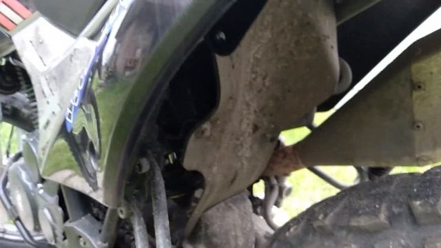 Замена бардачка или установка бардачка на Geon X-road 250 смотреть онлайн