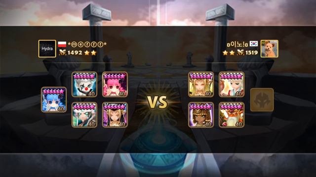 Continuous Debuffs Team with Figaro, Nyx and Valantis - Summoners War смотреть онлайн