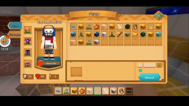RED FRAGMENT VIP ROBOT In Sky Block (Blockman Go) смотреть онлайн