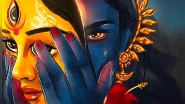 Наваратри - день 2. Деви-Махатмья - часть 2-4. Лучшая практика в дни Божественной Матери смотреть онлайн