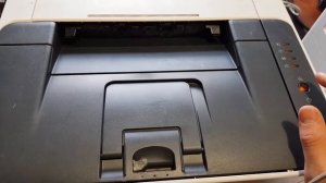 Работа принтера . Лазерный принтер Canon i-sensys LBP7010C