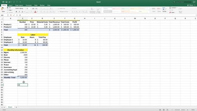 How to make financial projections for a business plan using Excel by Paul Borosky, MBA. смотреть онлайн