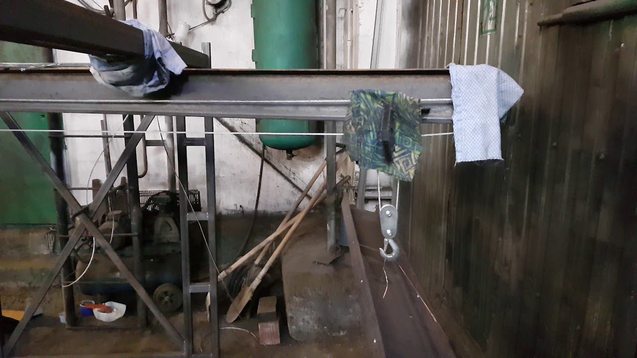 Автомобильная кран-балка с двумя двигателями: на подъем и движение смотреть онлайн