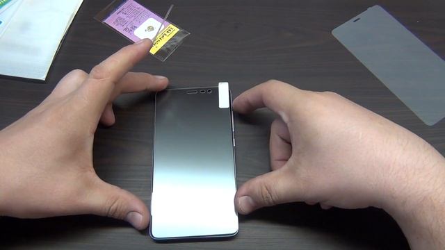 Клеим защитное матовое стекло на Xiaomi Redmi Note 3 Pro! Распаковка и наклейка на смартфон! смотреть онлайн