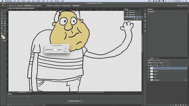 drawing in photoshop tutorial смотреть онлайн