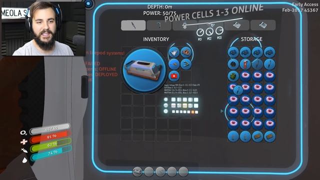 WHAT SECRETS LIE BENEATH THE SURFACE - Subnautica Ep #1 смотреть онлайн