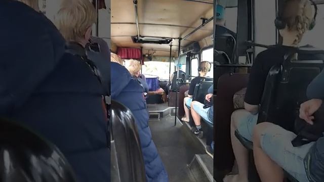 Беларусь город Мядель едем на автобусе #gamta #belarus #vilnius смотреть онлайн