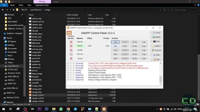 1. Learn PHP from scratch - Setting up XAMPP смотреть онлайн