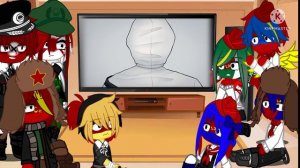 🦋Реакция стран из прошлого на будущее 🦋| reaction of countries from the past to the future 🇷🇺/🇬🇧 9/