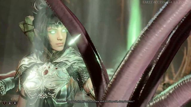 Baldur's Gate 3, Speaking with Dead Mind Flayer смотреть онлайн