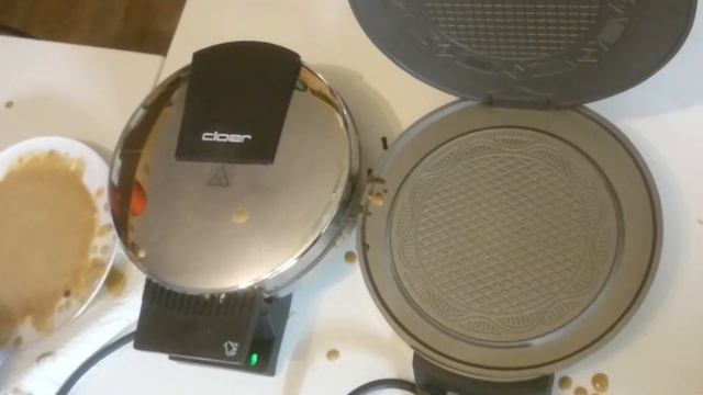 Backvorgang Neujahrskuchen Dublex Cloer смотреть онлайн