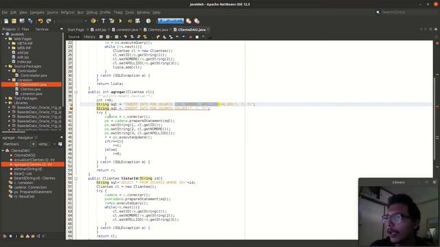 Java - Agregar Oracle (CRUD) смотреть онлайн