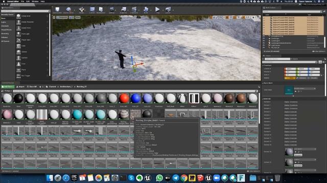 Импорт архитектурных моделей из SketchUp в UE4 смотреть онлайн