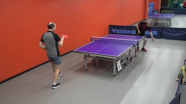 Герасименко И. - Бабанин С. 14.03 Клубный Чемпионат Лига Первая "А" настольный теннис СПб смотреть онлайн