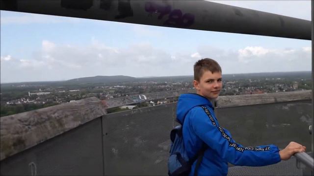 Tetraeder auf Bottrop ;-) ! Video + Diashow смотреть онлайн