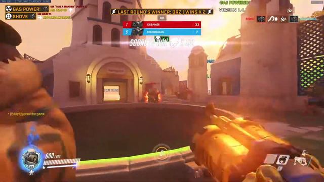 Overwatch 12 Hogs 1 Hole Workshop code смотреть онлайн