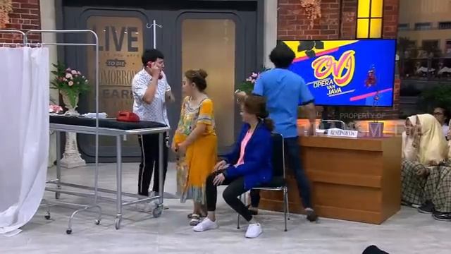 Mpok Alpa Periksa Kehamilan, Hasil USG-nya Mengejutkan | OPERA VAN JAVA (09/01/19) PART 2 смотреть онлайн