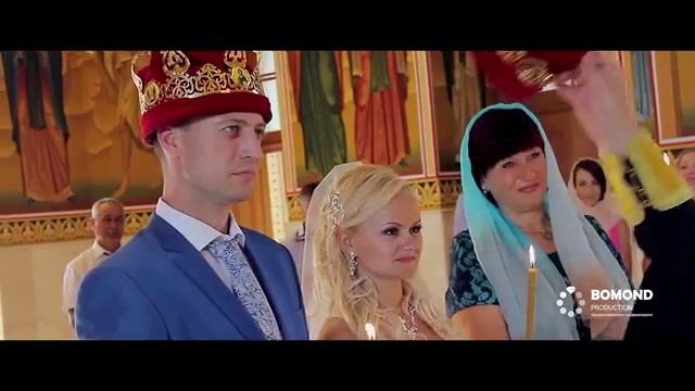 Свадьба Михаила и Марины.Молдова, Кишинев. Студия Bomond смотреть онлайн