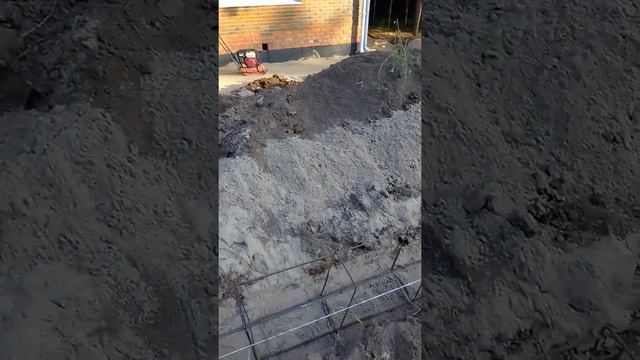 устройство каркаса для ленточного фундамента под кирпичный забор смотреть онлайн