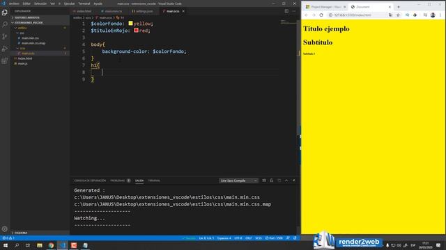 10 Extensiones Recomendadas para Visual Studio Code смотреть онлайн