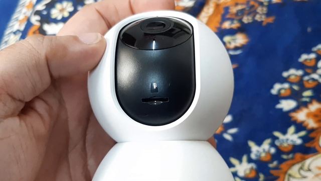 How To Insert SD 32GB Memory Card Into MI Home Security Camera