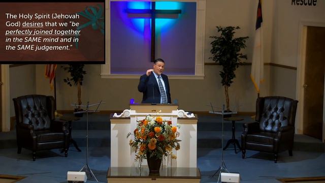 Calvary Baptist Bedford November 6th AM Service смотреть онлайн
